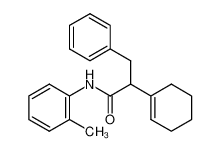 2-Cyclohex-1-enyl-3-phenyl-N-o-tolyl-propionamide CAS:67986-49-6 manufacturer & supplier