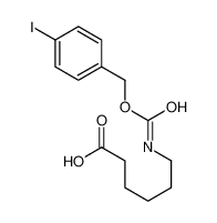 6-[(4-iodophenyl)methoxycarbonylamino]hexanoic acid CAS:67987-37-5 manufacturer & supplier