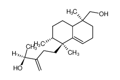 (S)-5-((1S,2R,5S)-5-Hydroxymethyl-1,2,5-trimethyl-1,2,3,4,4a,5,6,7-octahydro-naphthalen-1-yl)-3-methylene-pentan-2-ol CAS:67987-96-6 manufacturer & supplier