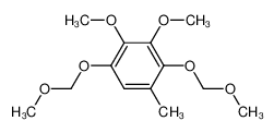 2,3-dimethoxy-1,4-bis(methoxymethoxy)-5-methylbenzene CAS:67991-59-7 manufacturer & supplier