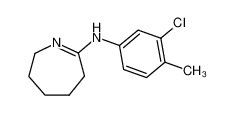 (3-chloro-4-methyl-phenyl)-(4,5,6,7-tetrahydro-3H-azepin-2-yl)-amine CAS:67997-84-6 manufacturer & supplier