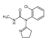 1-(2-chloro-phenyl)-1-(4,5-dihydro-3H-pyrrol-2-yl)-3-methyl-urea CAS:67998-14-5 manufacturer & supplier