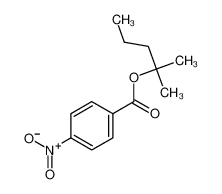 2-methylpentan-2-yl 4-nitrobenzoate CAS:68001-66-1 manufacturer & supplier