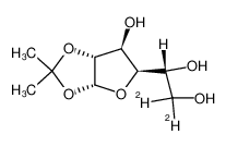 1,2-O-Isopropyliden-α-D-[6,6-D2]glucofuranose CAS:68006-60-0 manufacturer & supplier