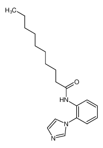 decanoic acid 2-imidazol-1-yl-anilide CAS:68007-57-8 manufacturer & supplier