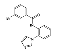 3-bromo-N-(2-imidazol-1-yl-phenyl)-benzamide CAS:68008-04-8 manufacturer & supplier