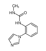 1-(2-imidazol-1-yl-phenyl)-3-methyl-urea CAS:68008-08-2 manufacturer & supplier