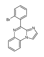 4-(2-bromo-phenyl)-imidazo[1,2-a]quinoxaline CAS:68008-87-7 manufacturer & supplier