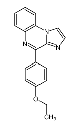 Imidazo[1,2-a]quinoxaline, 4-(4-ethoxyphenyl)- CAS:68009-28-9 manufacturer & supplier