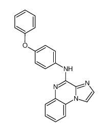 imidazo[1,2-a]quinoxalin-4-yl-(4-phenoxy-phenyl)-amine CAS:68009-30-3 manufacturer & supplier