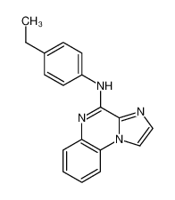 (4-ethyl-phenyl)-imidazo[1,2-a]quinoxalin-4-yl-amine CAS:68009-34-7 manufacturer & supplier