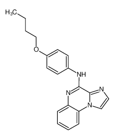 (4-butoxy-phenyl)-imidazo[1,2-a]quinoxalin-4-yl-amine CAS:68009-38-1 manufacturer & supplier