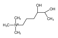 [(4R,5S)-4,5-dihydroxyhexyl]-trimethylazanium CAS:6801-43-0 manufacturer & supplier