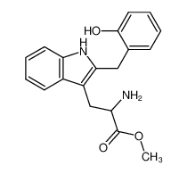 2-Amino-3-[2-(2-hydroxy-benzyl)-1H-indol-3-yl]-propionic acid methyl ester CAS:68014-46-0 manufacturer & supplier