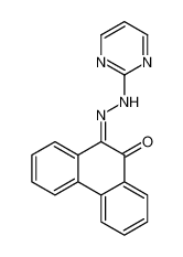 (10Z)-10-(pyrimidin-2-ylhydrazinylidene)phenanthren-9-one CAS:68015-57-6 manufacturer & supplier