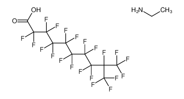 ethanamine,2,2,3,3,4,4,5,5,6,6,7,7,8,8,9,10,10,10-octadecafluoro-9-(trifluoromethyl)decanoic acid CAS:68015-85-0 manufacturer & supplier