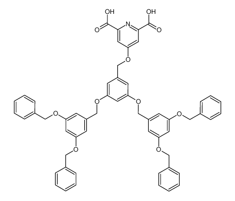 4-[3,5-Bis-(3,5-bis-benzyloxy-benzyloxy)-benzyloxy]-pyridine-2,6-dicarboxylic acid CAS:680180-73-8 manufacturer & supplier