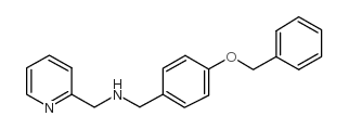 (4-BENZYLOXY-BENZYL)-PYRIDIN-2-YLMETHYL-AMINE CAS:680185-70-0 manufacturer & supplier