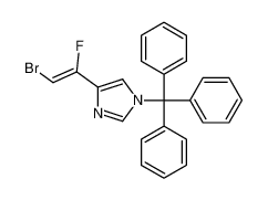 (Z)-4-(2-bromo-1-fluorovinyl)-1-trityl-1H-imidazole CAS:680186-46-3 manufacturer & supplier