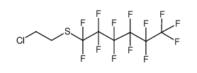 2-chloroethyl tridecafluorohexyl sulfide CAS:680187-80-8 manufacturer & supplier