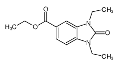 1,3-Diethyl-2-oxo-2,3-dihydro-1H-benzoimidazole-5-carboxylic acid ethyl ester CAS:680188-97-0 manufacturer & supplier