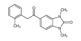 1,3-Dimethyl-5-(2-o-tolyl-acetyl)-1,3-dihydro-benzoimidazol-2-one CAS:680189-11-1 manufacturer & supplier