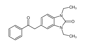 1,3-Diethyl-5-(2-oxo-2-phenyl-ethyl)-1,3-dihydro-benzoimidazol-2-one CAS:680189-20-2 manufacturer & supplier