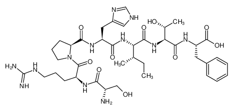 L-Phenylalanine, L-seryl-L-arginyl-L-prolyl-L-histidyl-L-isoleucyl-L-threonyl- CAS:680189-96-2 manufacturer & supplier