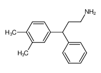 3-(3,4-dimethylphenyl)-3-phenylpropylamine CAS:680191-21-3 manufacturer & supplier