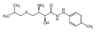 (2S,3S)-3-amino-2-hydroxy-4-(isobutylthio)-N'-(p-tolyl)butanehydrazide CAS:680192-28-3 manufacturer & supplier