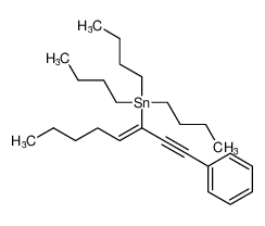 Stannane, tributyl[(1Z)-1-(phenylethynyl)-1-hexenyl]- CAS:680193-97-9 manufacturer & supplier