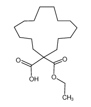 1-(ethoxycarbonyl)cyclopentadecane carboxylic acid CAS:680198-25-8 manufacturer & supplier