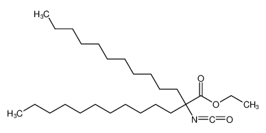 Tridecanoic acid, 2-isocyanato-2-undecyl-, ethyl ester CAS:680198-41-8 manufacturer & supplier