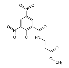 3-[(2-chloro-3,5-dinitrobenzoyl)amino]propanoate CAS:680199-38-6 manufacturer & supplier