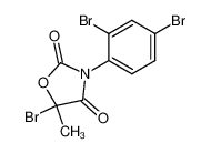 5-bromo-3-(2,4-dibromo-phenyl)-5-methyl-oxazolidine-2,4-dione CAS:68020-24-6 manufacturer & supplier