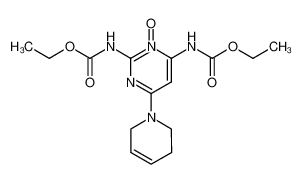 N,N'-[6-(3,6-dihydro-2H-pyridin-1-yl)-3-oxy-pyrimidine-2,4-diyl]-bis-carbamic acid diethyl ester CAS:68020-81-5 manufacturer & supplier