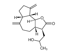 (3S,3aS,6aR,9aR,9bS)-3-(2-hydroxypropyl)-6,9-dimethylenedecahydroazuleno[4,5-b]furan-2(3H)-one CAS:680202-75-9 manufacturer & supplier