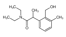 N,N-Diethyl-2-(2-hydroxymethyl-3-methyl-phenyl)-propionamide CAS:68021-00-1 manufacturer & supplier