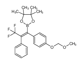 (E)-4,4,5,5-tetramethyl-2-(3,3,3-trifluoro-1-(4-(methoxymethoxy)phenyl)-2-phenylprop-1-en-1-yl)-1,3,2-dioxaborolane CAS:680210-36-0 manufacturer & supplier