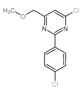 4-CHLORO-2-(4-CHLOROPHENYL)-6-(METHOXYMETHYL)PYRIMIDINE CAS:680214-63-5 manufacturer & supplier