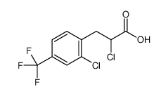 2-Chloro-3-[2-chloro-4-(trifluoromethyl)phenyl]propanoic acid CAS:680215-64-9 manufacturer & supplier