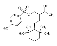 2-[2-((1S,2S)-2-hydroxy-2,6,6-trimethylcyclohexyl)ethyl]-3-hydroxybutyl 4-methylbenzenesulfonate CAS:680218-17-1 manufacturer & supplier