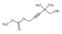 2,2-dimethyl-5-methoxycarbonyloxy-3-pentyn-1-ol CAS:680220-77-3 manufacturer & supplier