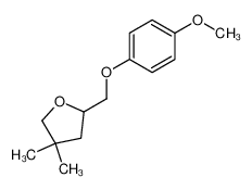 2-(4-Methoxy-phenoxymethyl)-4,4-dimethyl-tetrahydro-furan CAS:680221-24-3 manufacturer & supplier