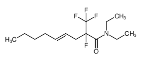 4-Nonenamide, N,N-diethyl-2-fluoro-2-(trifluoromethyl)-, (4E)- CAS:680222-37-1 manufacturer & supplier