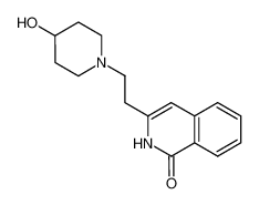 3-[2-(4-hydroxypiperidin-1-yl)ethyl]-2H-isoquinolin-1-one CAS:680223-47-6 manufacturer & supplier