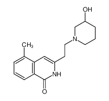 3-[2-(3-hydroxypiperidin-1-yl)ethyl]-5-methyl-2H-isoquinolin-1-one CAS:680223-60-3 manufacturer & supplier