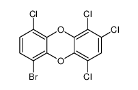 Dibenzo[b,e][1,4]dioxin, 6-bromo-1,2,4,9-tetrachloro- CAS:680225-29-0 manufacturer & supplier