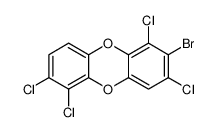 Dibenzo[b,e][1,4]dioxin, 2-bromo-1,3,6,7-tetrachloro- CAS:680225-34-7 manufacturer & supplier