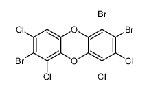 Dibenzo[b,e][1,4]dioxin, 1,2,7-tribromo-3,4,6,8-tetrachloro- CAS:680226-72-6 manufacturer & supplier